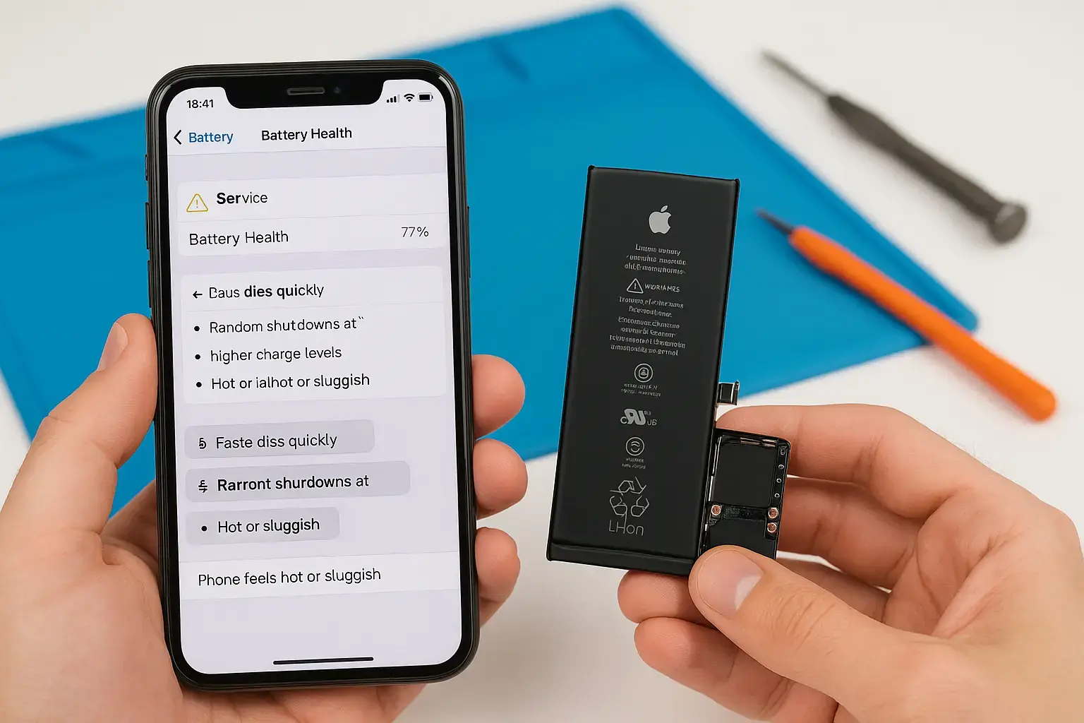 iPhone battery replacement cost guide — all models