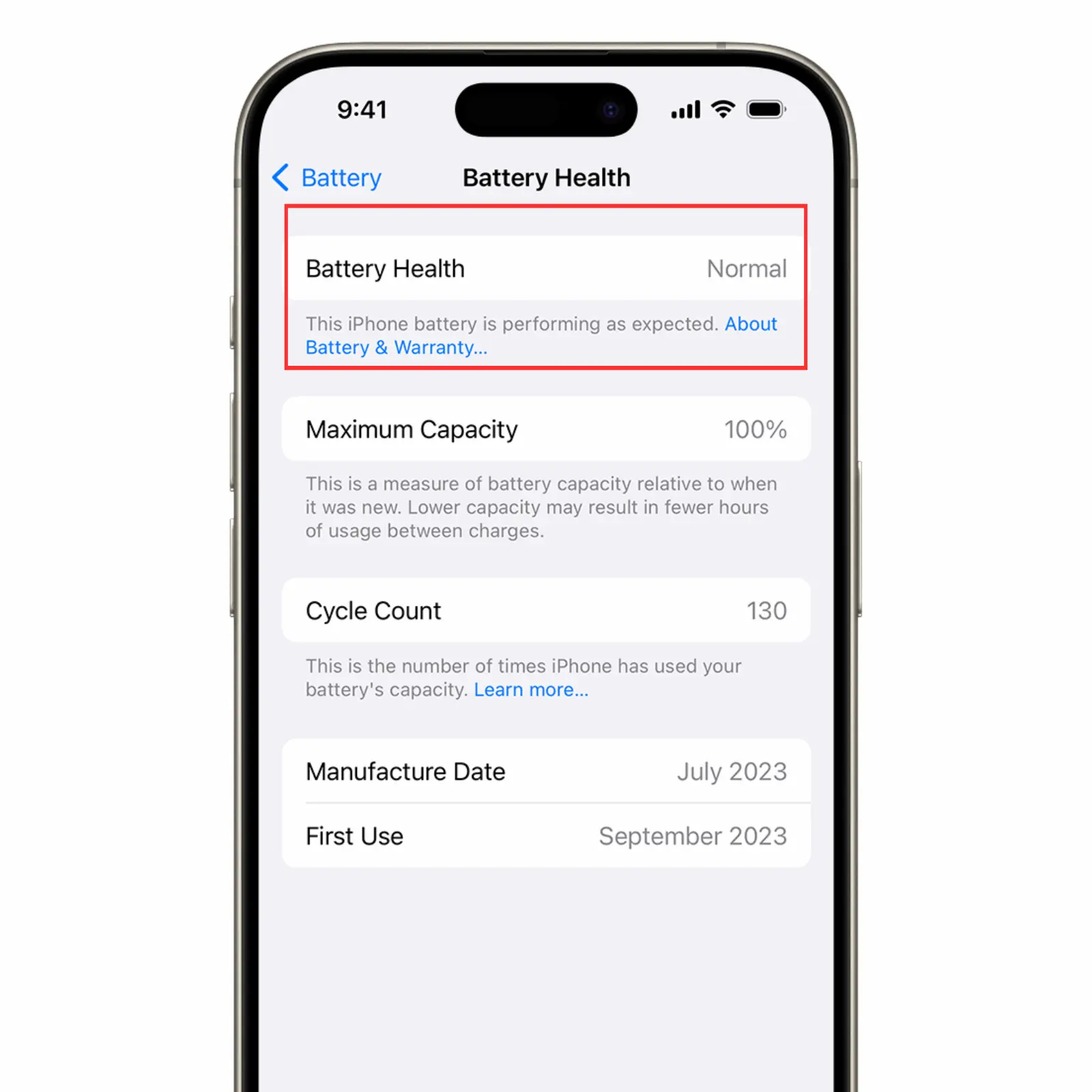 iPhone battery health guide — when to replace your iPhone battery